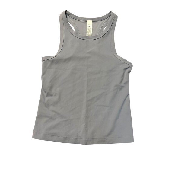 Lululemon Align Waist-Length Racerback Tank Top Size 6 Concrete Blue - Picture 1 of 2